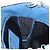 PRADA Tote Bag Leather 2way Blue Silver - vista 27