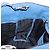 PRADA Tote Bag Leather 2way Blue Silver - vista 28