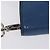 PRADA Tote Bag Leather 2way Blue Silver - vista 7