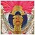 Hermès HERMES Carre 90 Scarf  Mexico  Silk Navy - vista 10