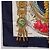 Hermès HERMES Carre 90 Scarf  Mexico  Silk Navy - vista 13