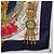 Hermès HERMES Carre 90 Scarf  Mexico  Silk Navy - vista 15