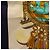 Hermès HERMES Carre 90 Scarf  Mexico  Silk Navy - vista 17
