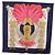 Hermès HERMES Carre 90 Scarf  Mexico  Silk Navy - vista 19
