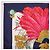 Hermès HERMES Carre 90 Scarf  Mexico  Silk Navy - vista 3