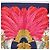 Hermès HERMES Carre 90 Scarf  Mexico  Silk Navy - vista 5