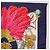 Hermès HERMES Carre 90 Scarf  Mexico  Silk Navy - vista 7