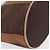 Hermès HERMES Sakso PM Hand Bag Canvas Brown Silver - vista 11