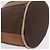 Hermès HERMES Sakso PM Hand Bag Canvas Brown Silver - vista 13