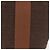 Hermès HERMES Sakso PM Hand Bag Canvas Brown Silver - vista 4