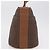 Hermès HERMES Sakso PM Hand Bag Canvas Brown Silver - vista 5