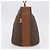 Hermès HERMES Sakso PM Hand Bag Canvas Brown Silver - vista 6
