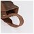 Hermès HERMES Sakso PM Hand Bag Canvas Brown Silver - vista 8