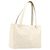 CHANEL Triple Coco Tote Bag Lackleder Weiß Goldfarbene CC