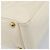 CHANEL Triple Coco Tote Bag Lackleder Weiß Goldfarbene CC - Ansicht 12