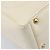 CHANEL Triple Coco Tote Bag Lackleder Weiß Goldfarbene CC - Ansicht 13
