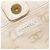CHANEL Triple Coco Tote Bag Lackleder Weiß Goldfarbene CC - Ansicht 19