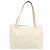 CHANEL Triple Coco Tote Bag Lackleder Weiß Goldfarbene CC - Ansicht 2