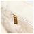 CHANEL Triple Coco Tote Bag Lackleder Weiß Goldfarbene CC - Ansicht 23