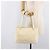 CHANEL Triple Coco Tote Bag Lackleder Weiß Goldfarbene CC - Ansicht 26