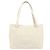 CHANEL Triple Coco Tote Bag Lackleder Weiß Goldfarbene CC - Ansicht 3