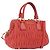 Miu Miu Matelasse Hand Bag Leather 2way Orange Gold