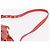 Miu Miu Matelasse Hand Bag Leather 2way Orange Gold - vista 14