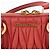 Miu Miu Matelasse Hand Bag Leather 2way Orange Gold - vista 24