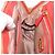 Miu Miu Matelasse Hand Bag Leather 2way Orange Gold - vista 28