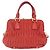Miu Miu Matelasse Hand Bag Leather 2way Orange Gold - vista 3