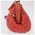 Miu Miu Matelasse Hand Bag Leather 2way Orange Gold - vista 4