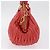 Miu Miu Matelasse Hand Bag Leather 2way Orange Gold - vista 5