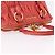 Miu Miu Matelasse Hand Bag Leather 2way Orange Gold - vista 7