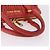 Miu Miu Matelasse Hand Bag Leather 2way Orange Gold - vista 8