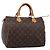 LOUIS VUITTON Monogram Speedy 30 Hand Bag M41526 LV