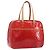 LOUIS VUITTON Monogram Vernis Sutton Hand Bag Red M91080 LV