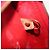 LOUIS VUITTON Monogram Vernis Sutton Hand Bag Red M91080 LV - vista 12