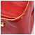 LOUIS VUITTON Monogram Vernis Sutton Hand Bag Red M91080 LV - vista 17