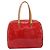 LOUIS VUITTON Monogram Vernis Sutton Hand Bag Red M91080 LV - vista 2