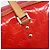 LOUIS VUITTON Monogram Vernis Sutton Hand Bag Red M91080 LV - vista 20