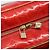 LOUIS VUITTON Monogram Vernis Sutton Hand Bag Red M91080 LV - vista 22