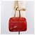 LOUIS VUITTON Monogram Vernis Sutton Hand Bag Red M91080 LV - vista 29
