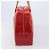 LOUIS VUITTON Monogram Vernis Sutton Hand Bag Red M91080 LV - vista 3