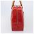 LOUIS VUITTON Monogram Vernis Sutton Hand Bag Red M91080 LV - vista 4