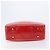 LOUIS VUITTON Monogram Vernis Sutton Hand Bag Red M91080 LV - vista 5