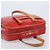 LOUIS VUITTON Monogram Vernis Sutton Hand Bag Red M91080 LV - vista 6