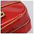 LOUIS VUITTON Monogram Vernis Sutton Hand Bag Red M91080 LV - vista 7