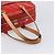 LOUIS VUITTON Monogram Vernis Sutton Hand Bag Red M91080 LV - vista 9