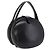 LOEWE Hand Bag Leather Black Gold