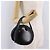 LOEWE Hand Bag Leather Black Gold - vista 23